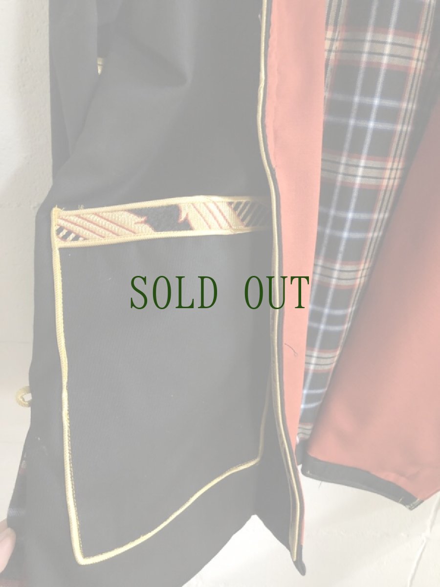 画像7: Tibetan tribal jacket  チベット民族服　　（メンズ　L〜XLサイズ） (7)