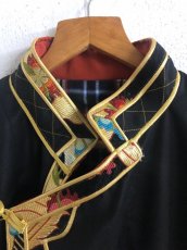 画像3: Tibetan tribal jacket  チベット民族服　　（メンズ　L〜XLサイズ） (3)