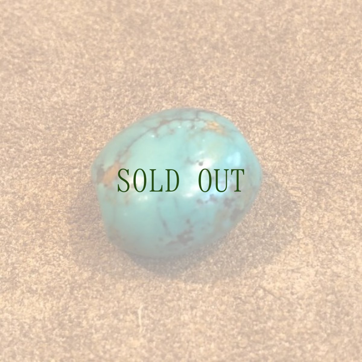 画像2: TIbetan old turquoise　チベタン天然ターコイズ(yu)　 (2)