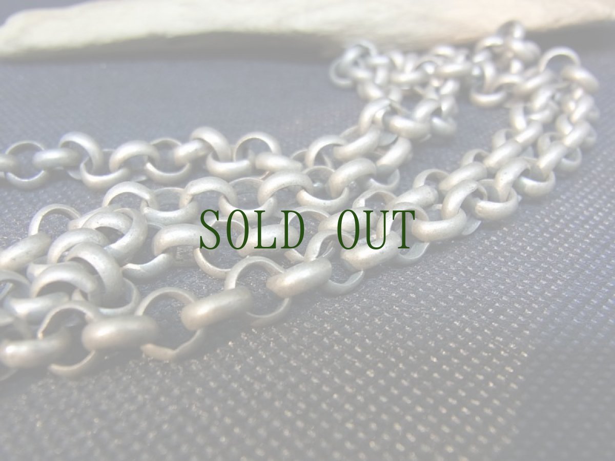 画像6: 貴州省ミャオ族のトライバルネックレス(苗銀)　神獣・【修狃・牛竜/麒麟】xiuniu (6)