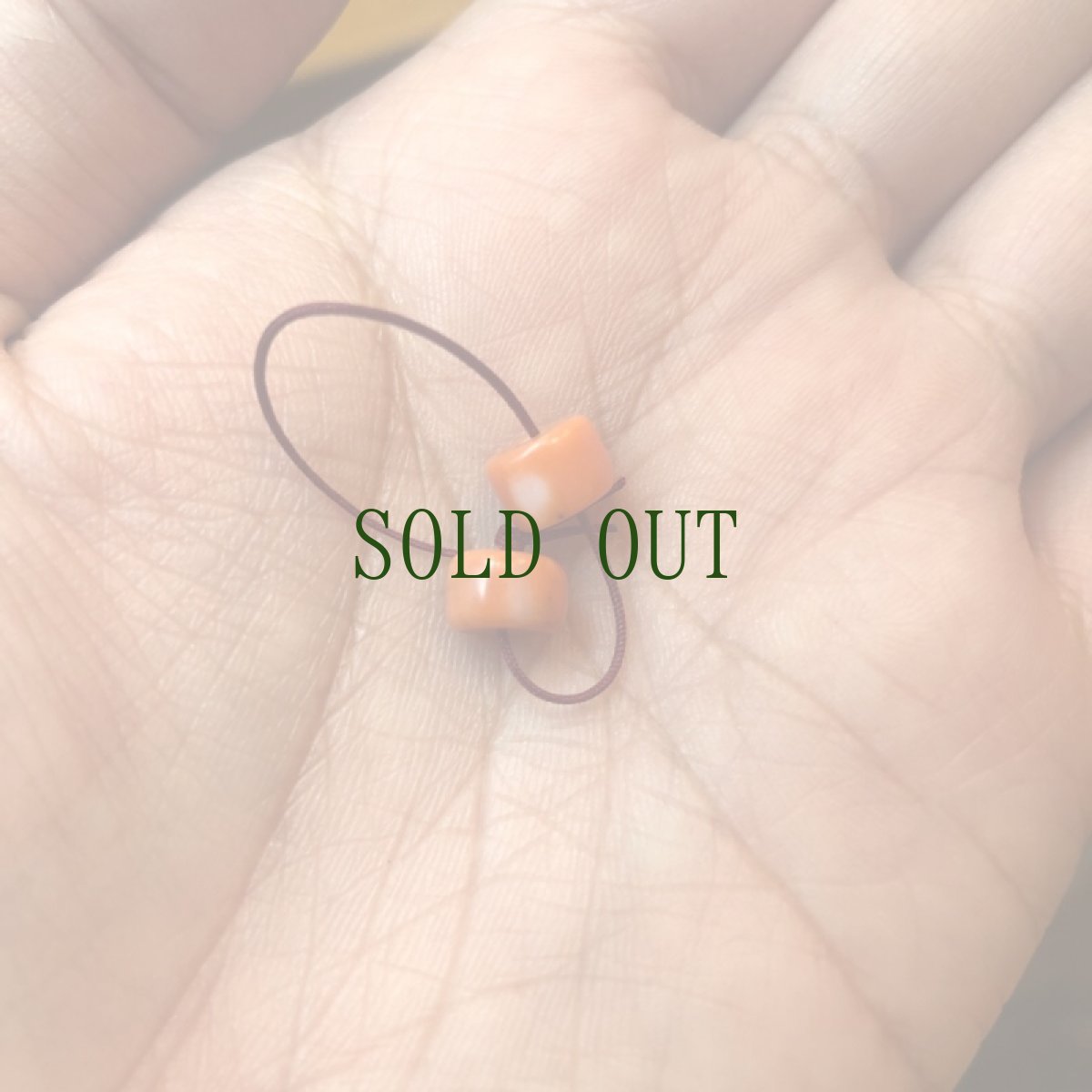 画像5: チベタン・アンティーク　コーラル　Tibetan old coral (山さんご・交易珊瑚)　（一対） (5)