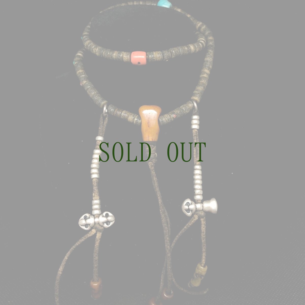 画像13: カパラの御数珠　(チベタンKapala Mala ) ཀ་པ་ལ　カパーラマーラ (13)