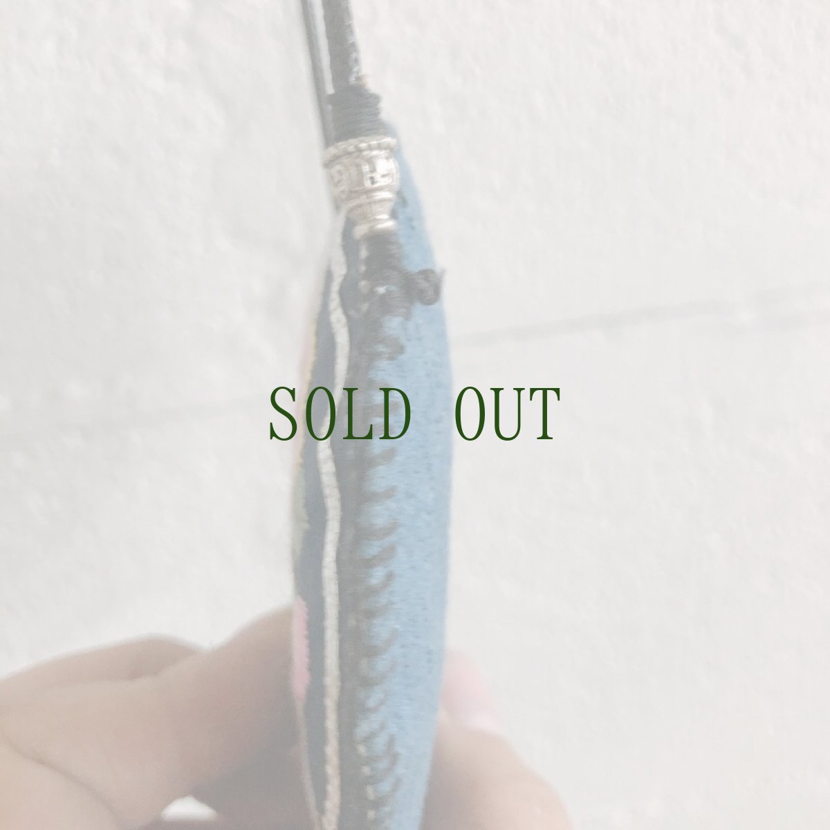 画像7: 貴州省ミャオ族の古刺繍首飾り（ネックレス） (7)