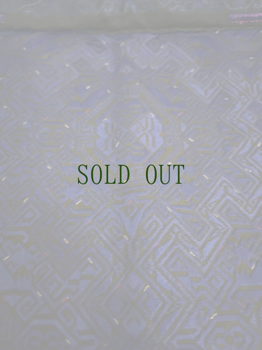 画像11: 貴州省貞豊苗族背帯（ジェンフォン・ミャオ族おんぶ布（おくるみ）　完品・アンティーク (11)