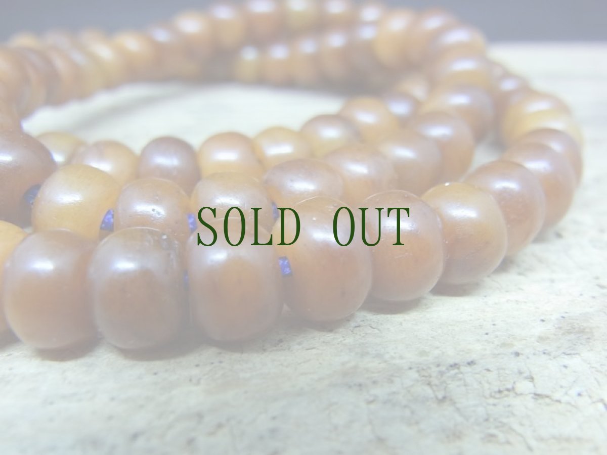 画像3: カパラの御数珠　(チベタンKapala Mala ) ཀ་པ་ལ　カパーラマーラ　108珠・特殊 (3)