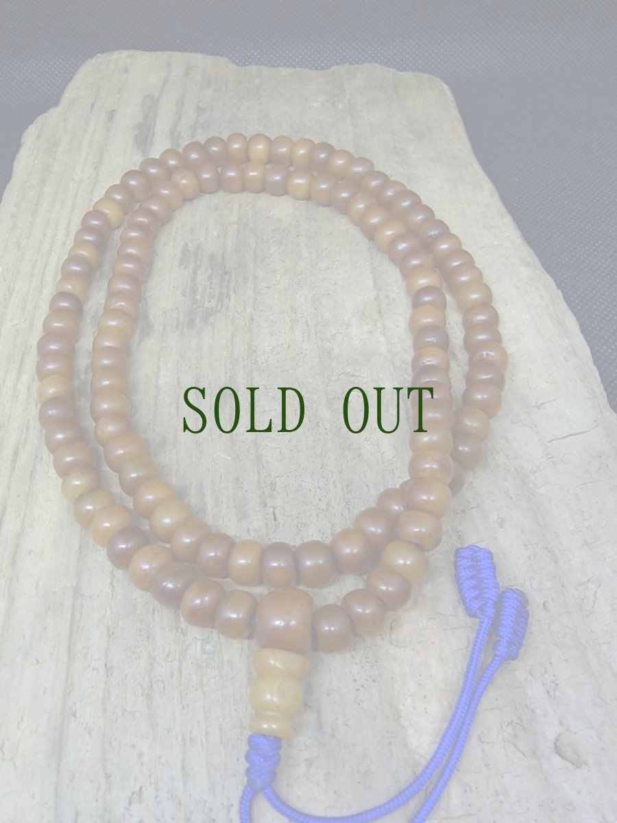 画像6: カパラの御数珠　(チベタンKapala Mala ) ཀ་པ་ལ　カパーラマーラ　108珠・特殊 (6)