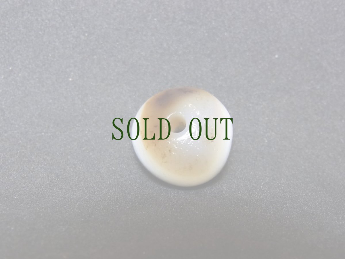 画像2: 薬師珠・スレマニ　（ヴァイシャジャグル）　老瑪瑙  (2)