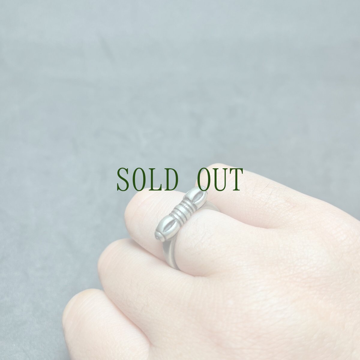 画像5: 天鉄・トクチャ(雷神・Thogchags)　ドルジェ（金剛杵)の指輪　14号 (5)