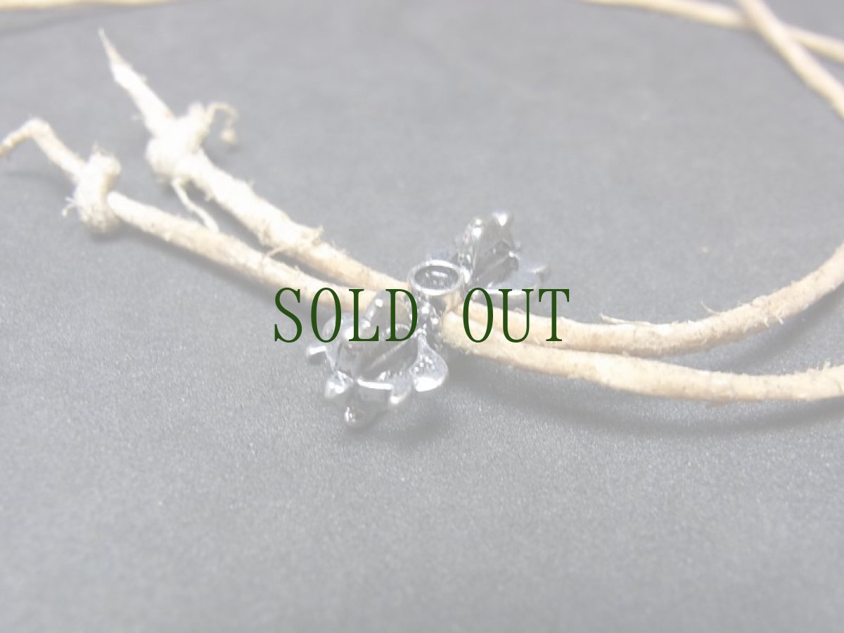 画像5: チベットのお守り(Seal) 　印章とヤクの革紐の首飾り (5)