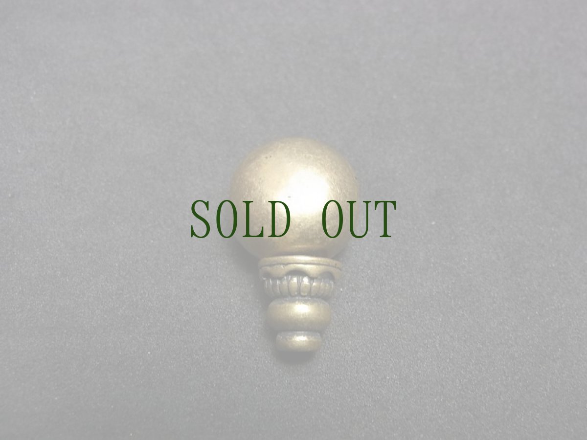 画像2: 数珠用親玉・ボサ（グル玉)　チベタンＭＡＬＡパーツ　 (2)