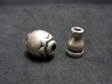 画像3: 数珠用親玉・ボサ（グル玉)　チベタンＭＡＬＡパーツ　 (3)
