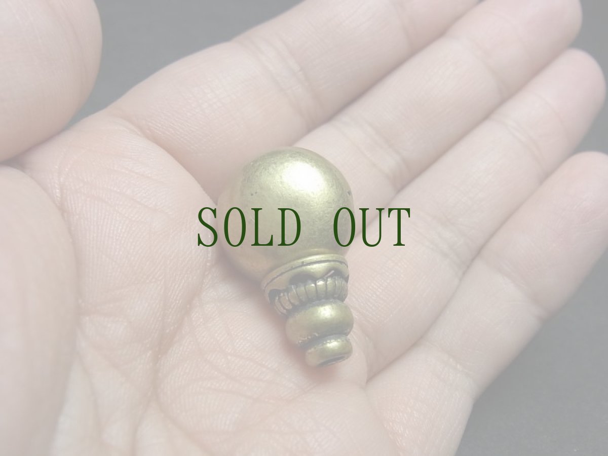 画像4: 数珠用親玉・ボサ（グル玉)　チベタンＭＡＬＡパーツ　 (4)