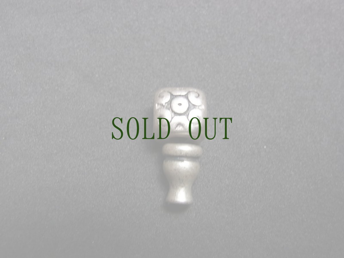 画像2: 数珠用親玉・ボサ(グル玉) チベタンMALAパーツ  (2)