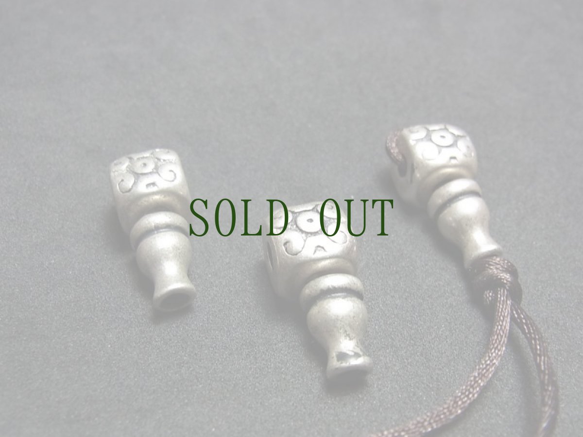 画像6: 数珠用親玉・ボサ(グル玉) チベタンMALAパーツ  (6)