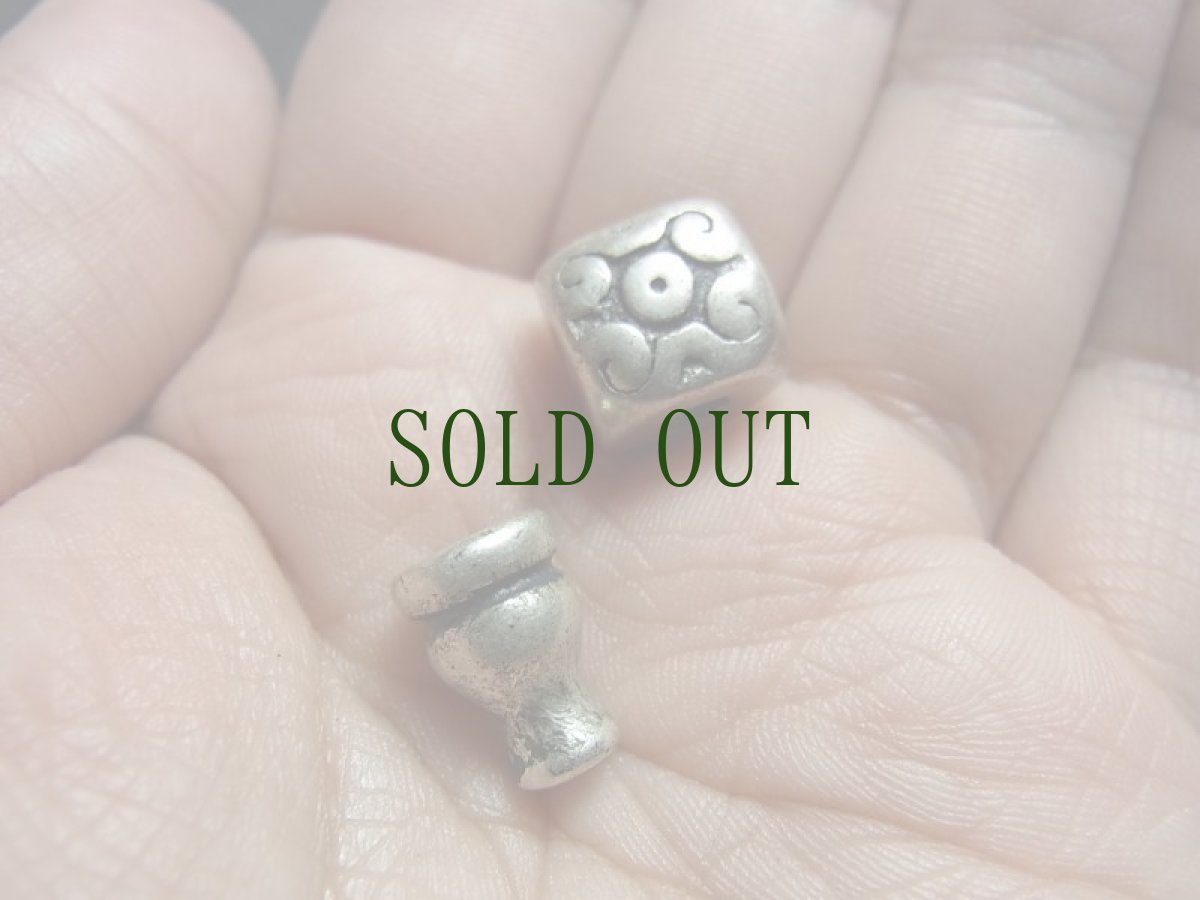 画像5: 数珠用親玉・ボサ(グル玉) チベタンMALAパーツ  (5)