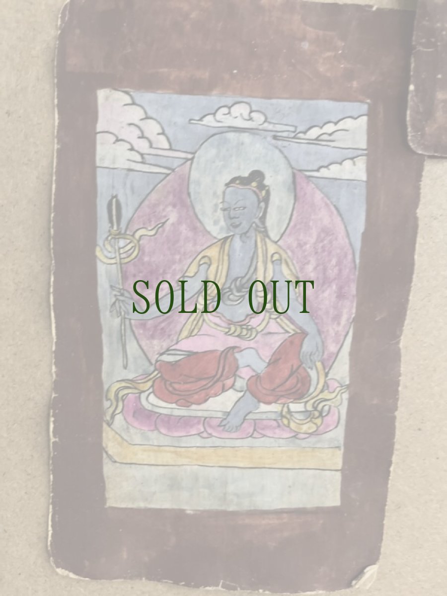 画像6: チベットのタンカ(菩薩画)ザカཙ་ཀ　5点　アンティーク (6)