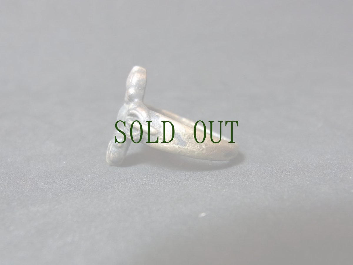 画像4: チベット・トクチャ(天鉄・Thogchags) 　羯磨金剛リング (4)