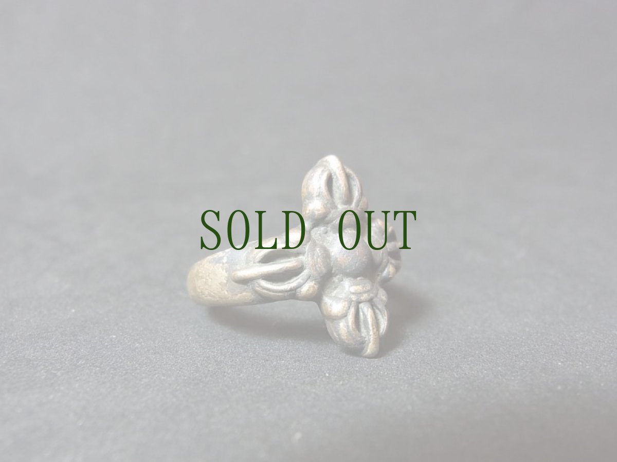 画像2: チベット・トクチャ(天鉄・Thogchags) 　羯磨金剛リング (2)