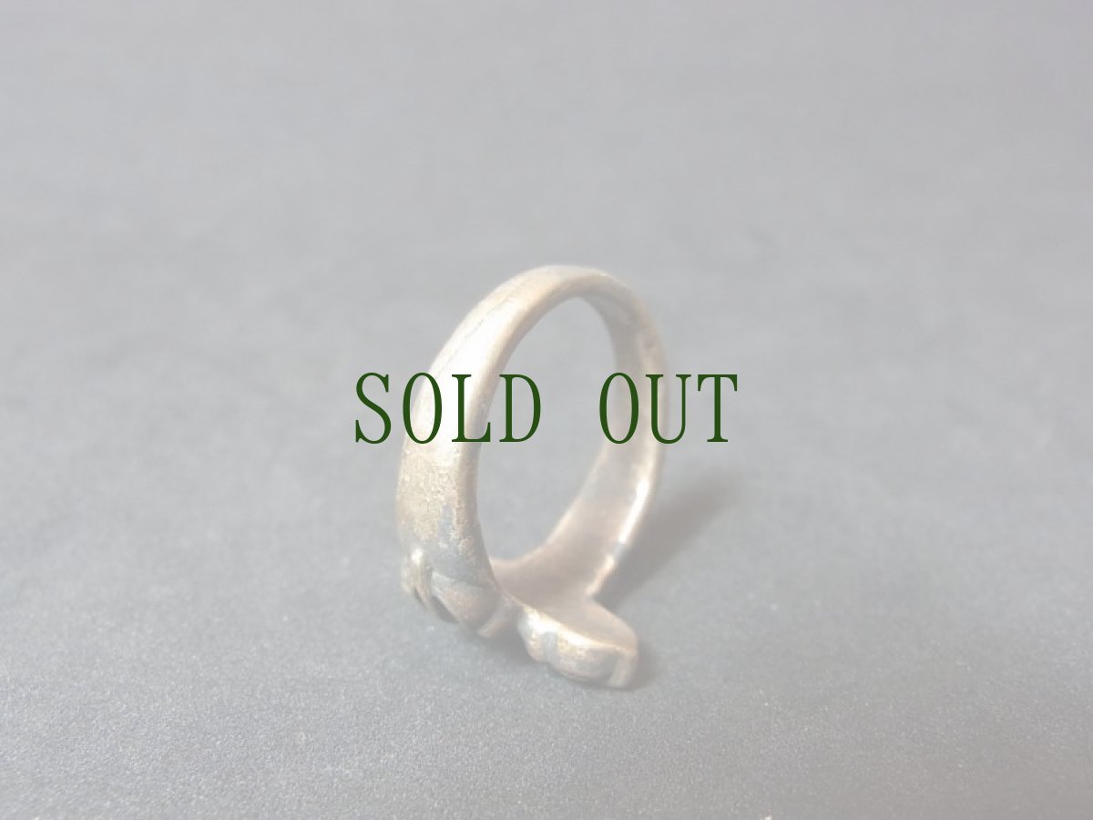 画像5: チベット・トクチャ(天鉄・Thogchags) 　羯磨金剛リング (5)