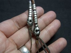 画像6: 数珠カウンター（チベット密教法具）蔵銀製　 (6)
