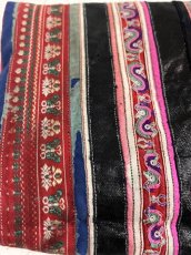 画像17: 貴州省侗族( Dong tribe /トン族)　藍染・亮布 木綿製　ジャケット (17)
