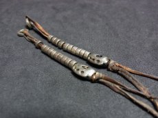 画像1: 数珠カウンター（チベット密教法具）蔵銀製　 (1)