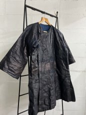画像18: 貴州省侗族( Dong tribe /トン族)　藍染・亮布 木綿製　ジャケット (18)