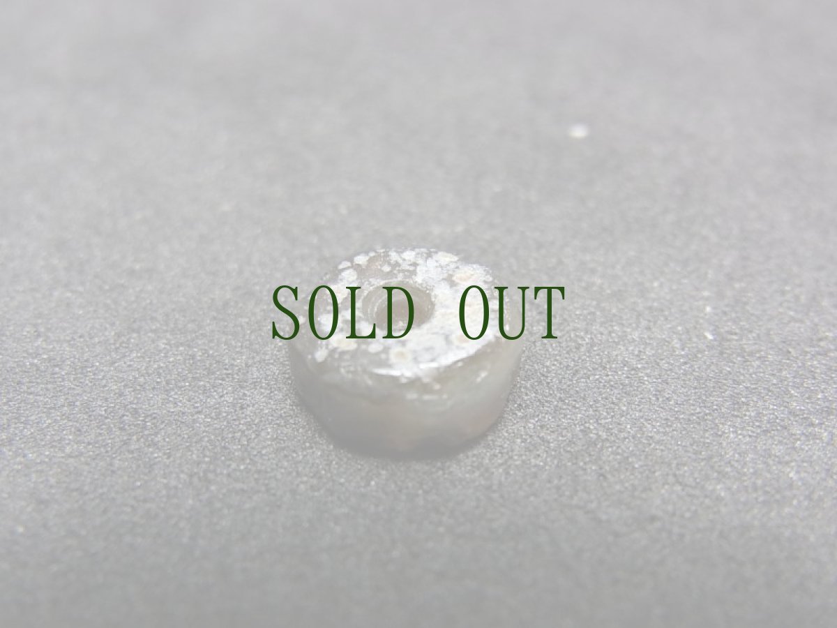 画像3: 古代ビーズ（チベット・ヒマラヤ）　　紀元前（スレマニ・瑪瑙） (3)