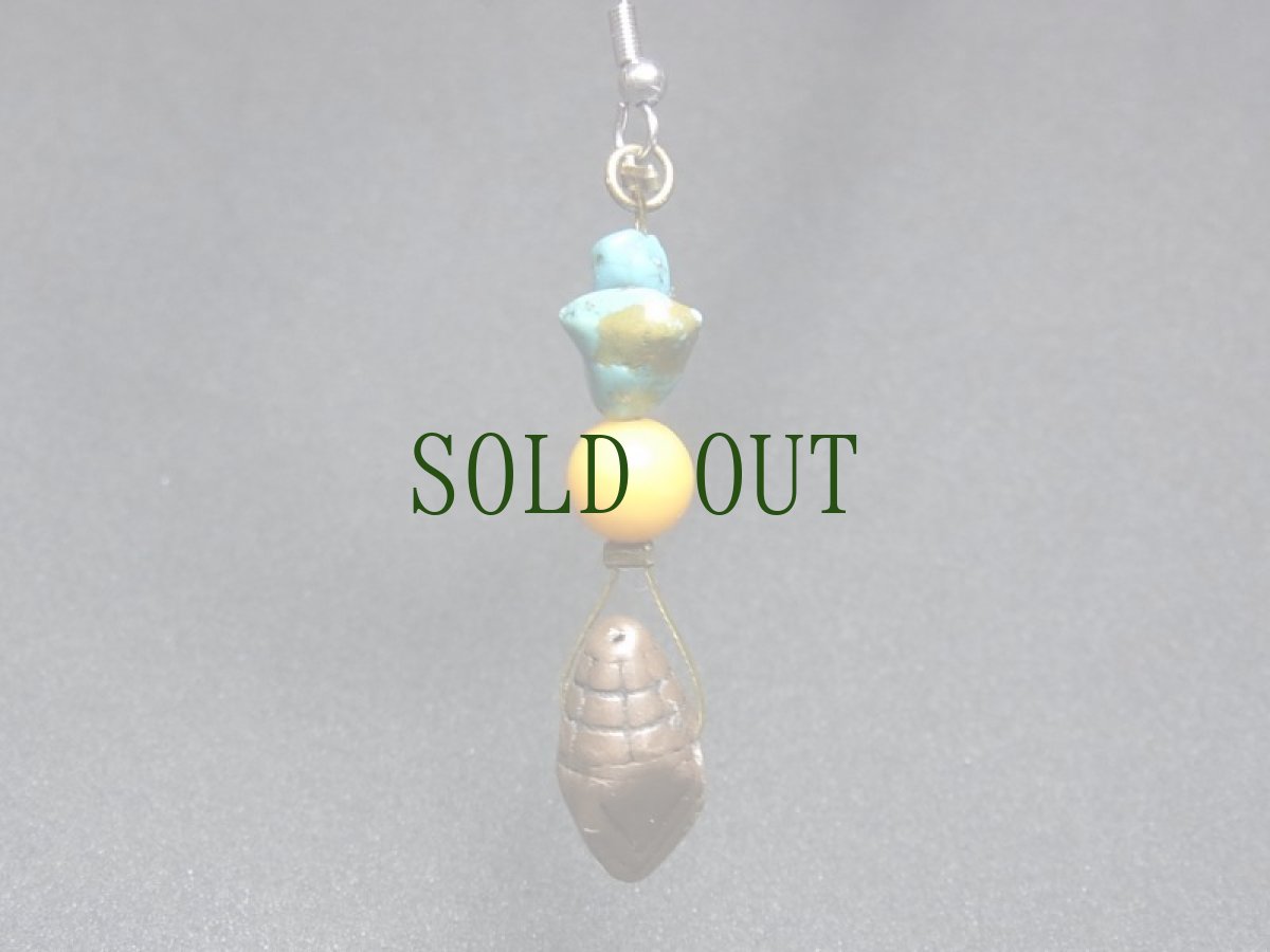 画像7: チベット・トクチャのピアス　(天鉄・Thogchags)　ツァツァとモールド（擦擦・鋳型） (7)