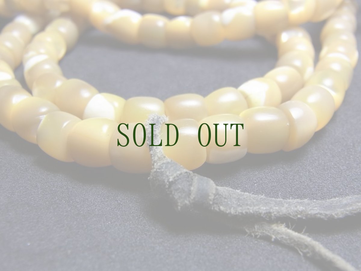 画像5: チベット魚骨珠の念珠　（Tibetan old fish bone mala）107玉　　nya rin　 (5)