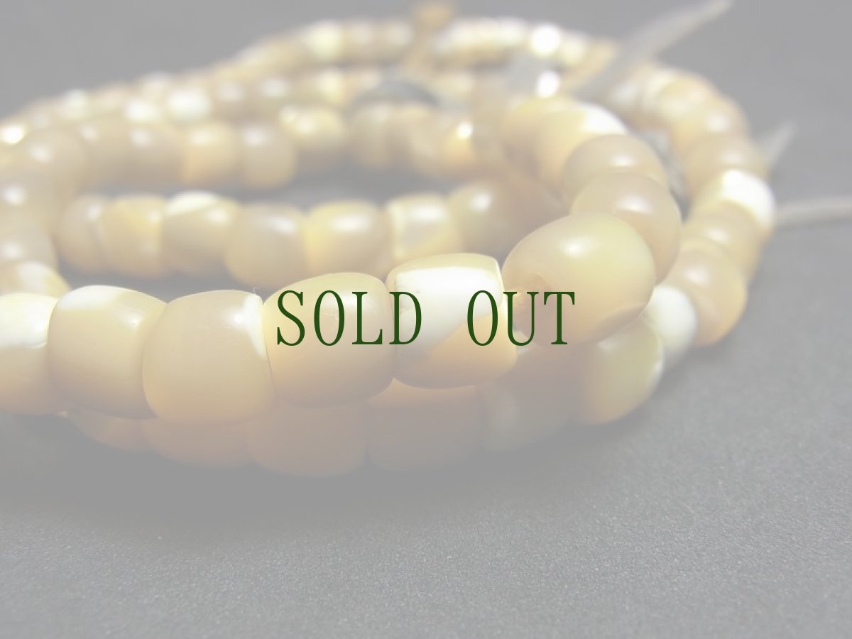 画像6: チベット魚骨珠の念珠　（Tibetan old fish bone mala）107玉　　nya rin　 (6)