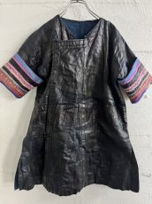 画像1: 貴州省侗族( Dong tribe /トン族)　藍染・亮布 木綿製　ジャケット (1)
