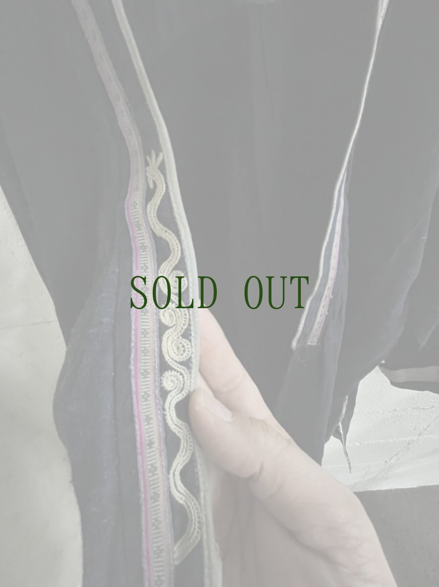 画像5: 貴州省侗族( Dong tribe /トン族)　藍染・ 木綿製　ジャケット (5)