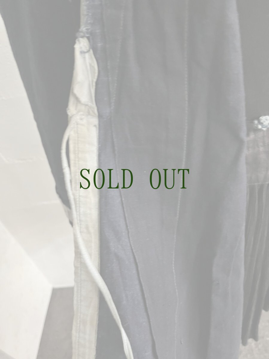 画像13: 貴州省侗族( Dong tribe /トン族)　藍染・ 木綿製　ジャケット (13)