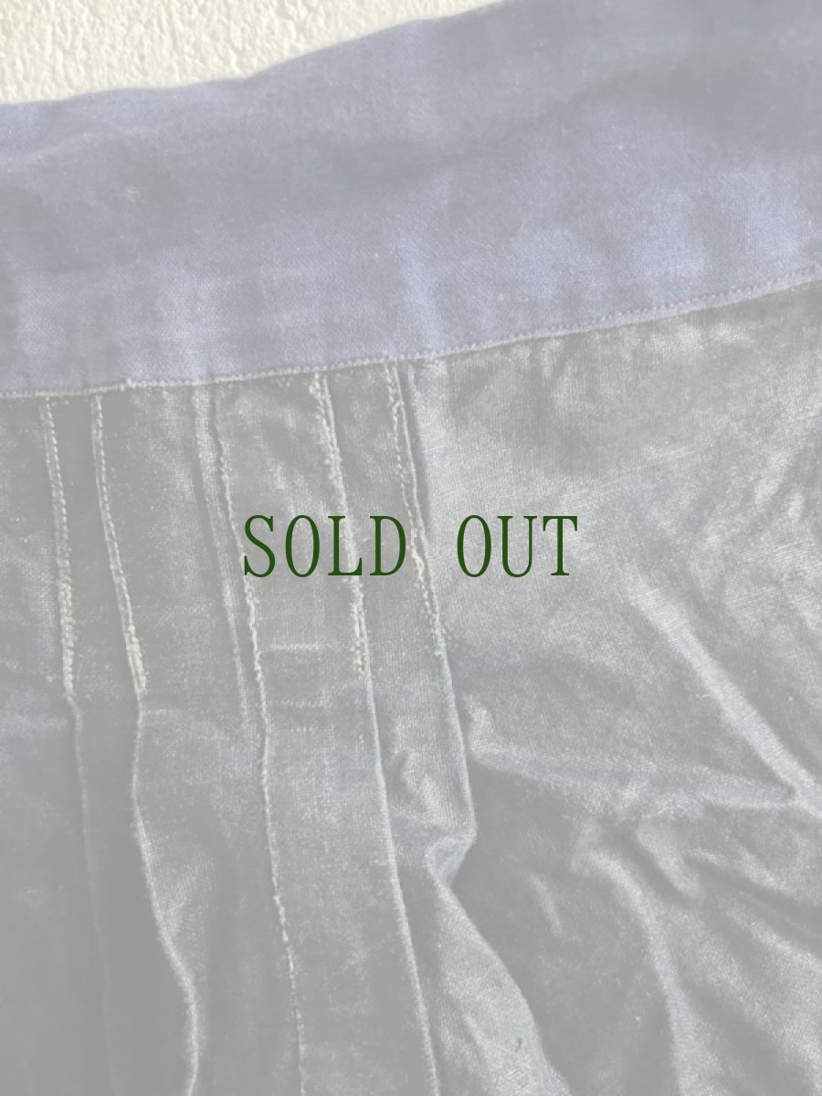 画像8: 貴州侗族(トン族)　藍染・亮布　エプロン (8)