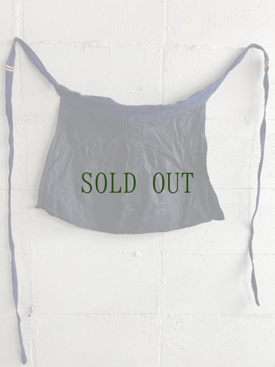 画像6: 貴州侗族(トン族)　藍染・亮布　エプロン (6)