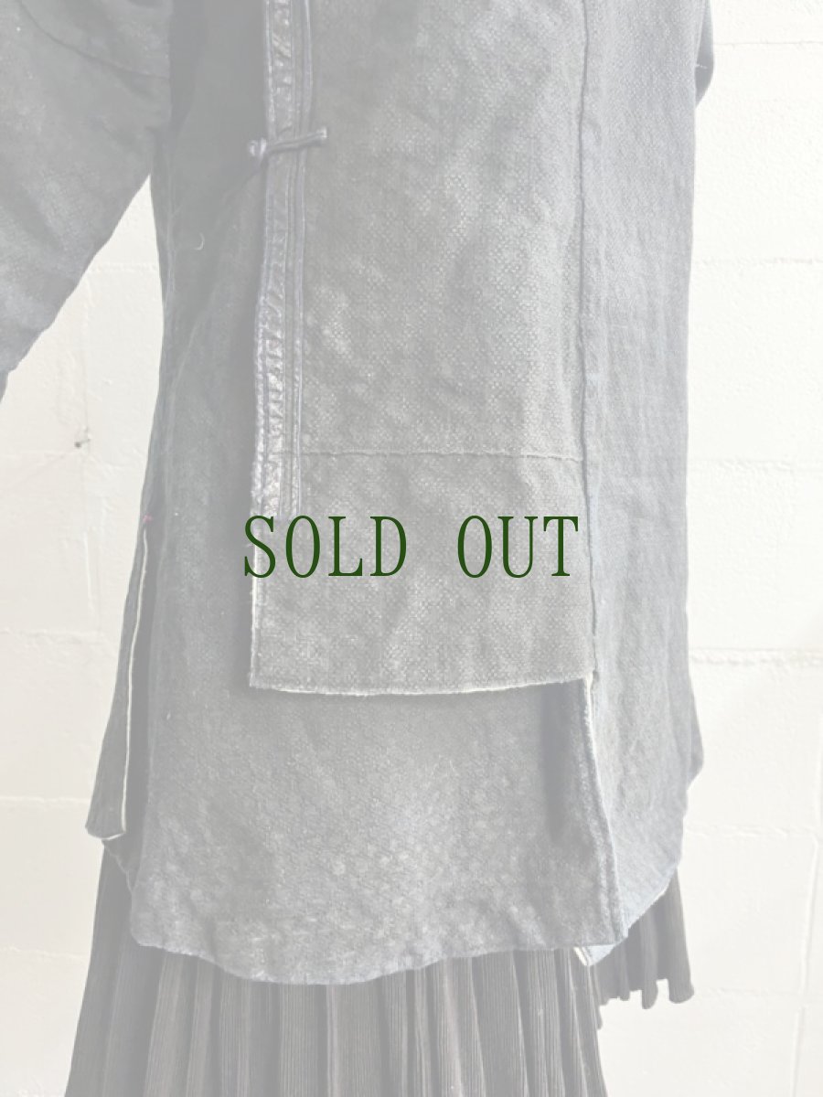 画像7: 貴州省侗族( Dong tribe /トン族)　藍染・亮布 木綿製　ジャケット (7)