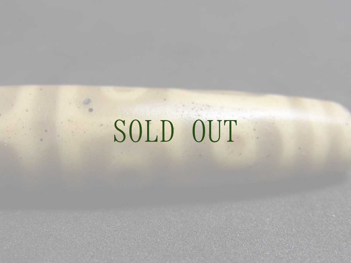 画像5: ジービーズ 古瑠璃天珠（12アイ　 dzi mig chug ni pa )　老料器十二眼天珠　 (5)