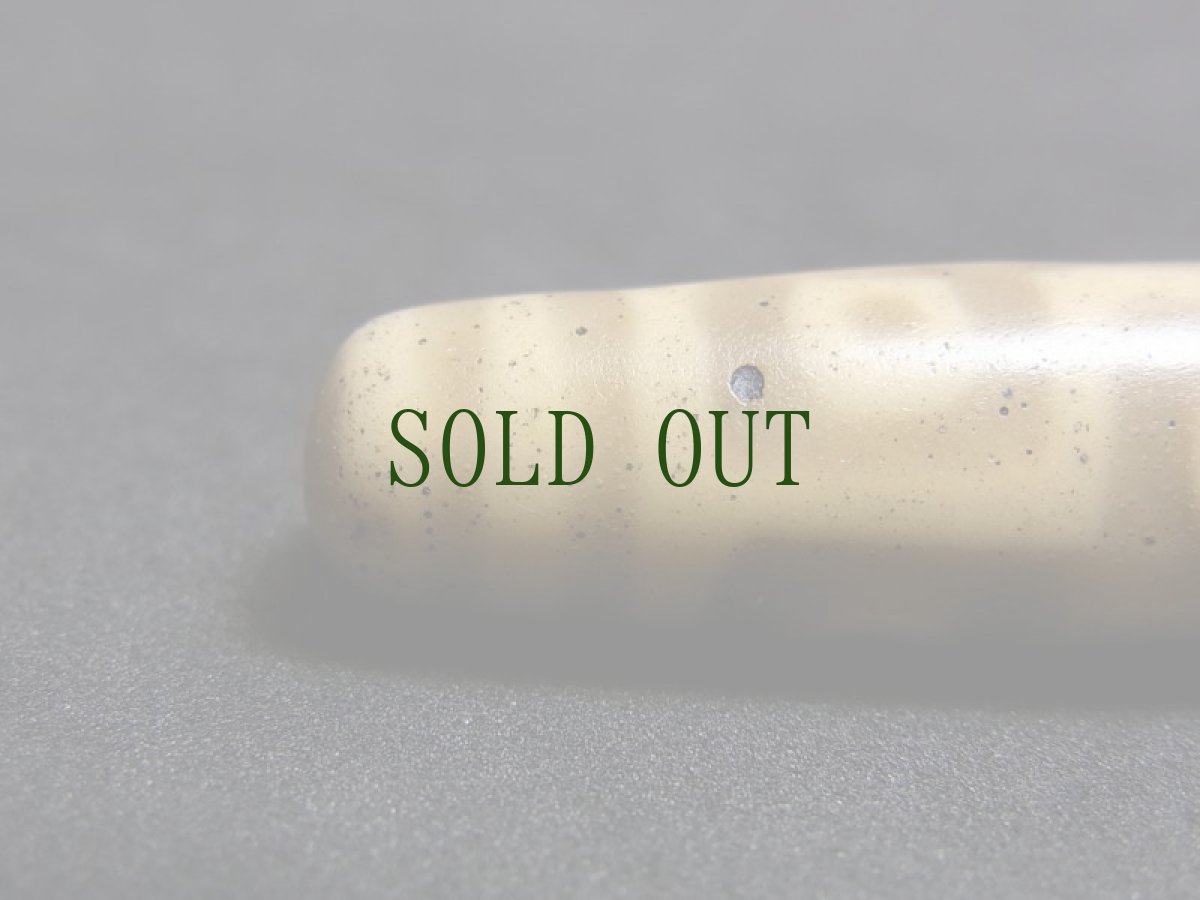 画像3: ジービーズ 古瑠璃天珠（12アイ　 dzi mig chug ni pa )　老料器十二眼天珠　 (3)