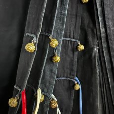 画像10: 貴州省从江侗族( Cong Jiang Dong tribe /トン族)　四層衣　・藍染・ 木綿製　ジャケット (10)