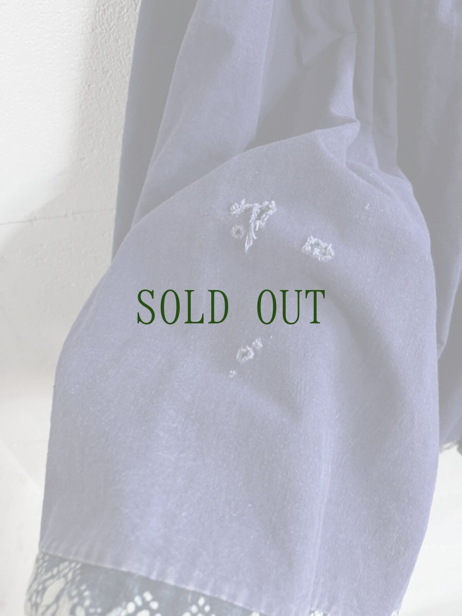 画像10: 貴州省安順県関口苗族 ・ミャオ族 ロング丈プリーツ巻スカート　 (An shun Miao )　ヴィンテージ (10)