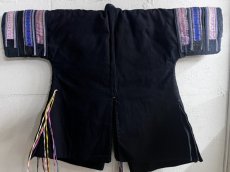 画像2: 貴州省从江侗族( Cong Jiang Dong tribe /トン族)　四層衣　・藍染・ 木綿製　ジャケット (2)