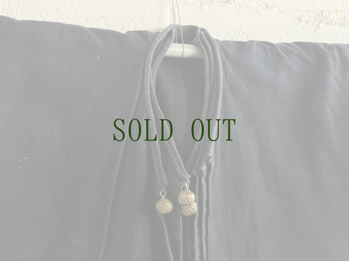 画像6: 貴州省从江侗族( Cong Jiang Dong tribe /トン族)　四層衣　・藍染・ 木綿製　ジャケット (6)