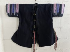 画像1: 貴州省从江侗族( Cong Jiang Dong tribe /トン族)　四層衣　・藍染・ 木綿製　ジャケット (1)