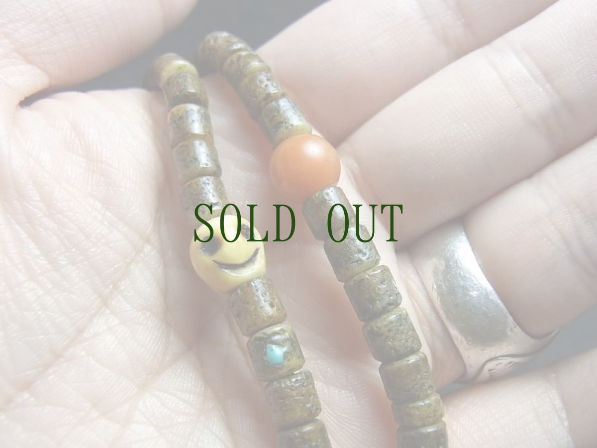 画像12: カパラの御数珠　(チベタンKapala Mala ) ཀ་པ་ལ　カパーラマーラ (12)