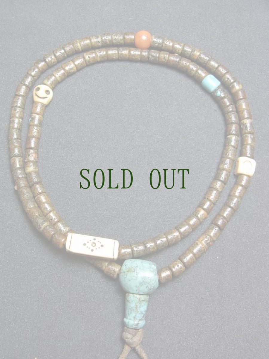 画像2: カパラの御数珠　(チベタンKapala Mala ) ཀ་པ་ལ　カパーラマーラ (2)