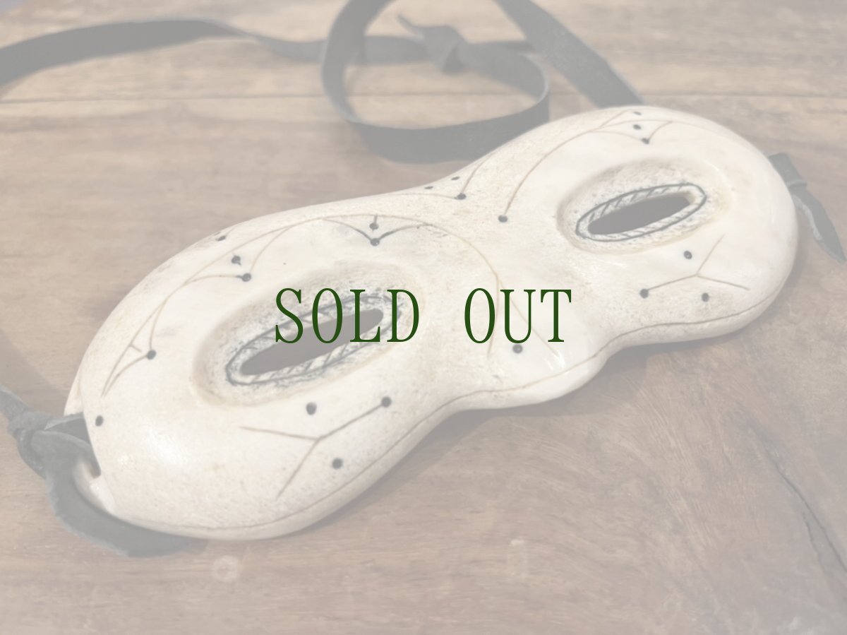 画像2: 遮光器　(ユピック/エスキモー)　マガダン　 (2)