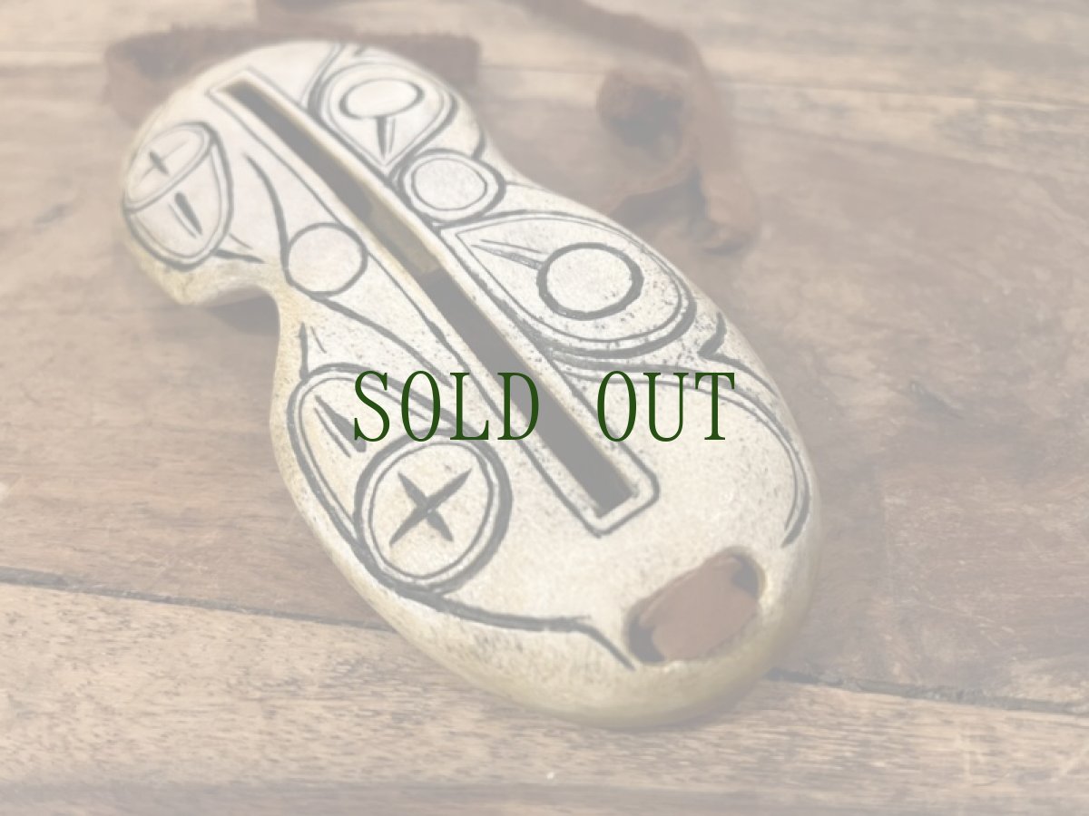 画像4: 遮光器　・チャガモクラフト完全別注(ユピック/エスキモー)　　 (4)