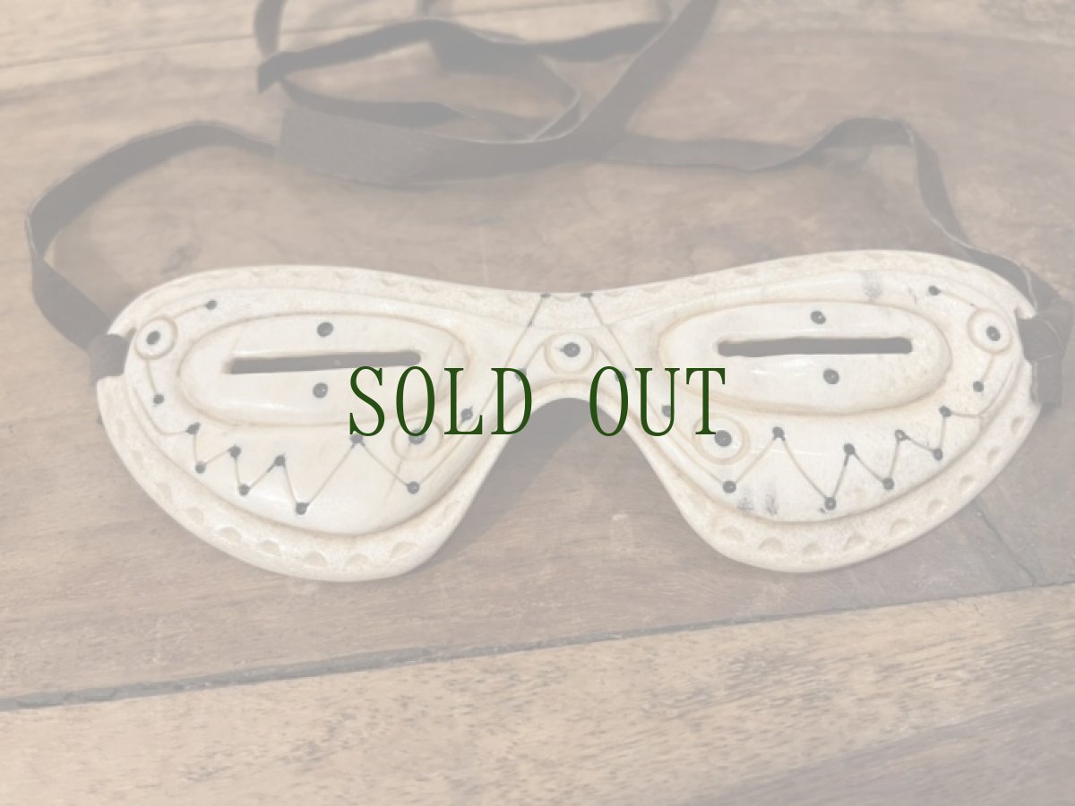 画像3: 遮光器　(ユピック/エスキモー)　マガダン　 (3)