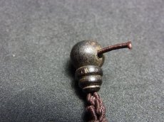 画像2: 沈香木 お数珠用親玉とボサ玉　（約8 mm） (2)